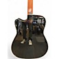 Used Yamaha A1M Trans Black Acoustic Electric Guitar