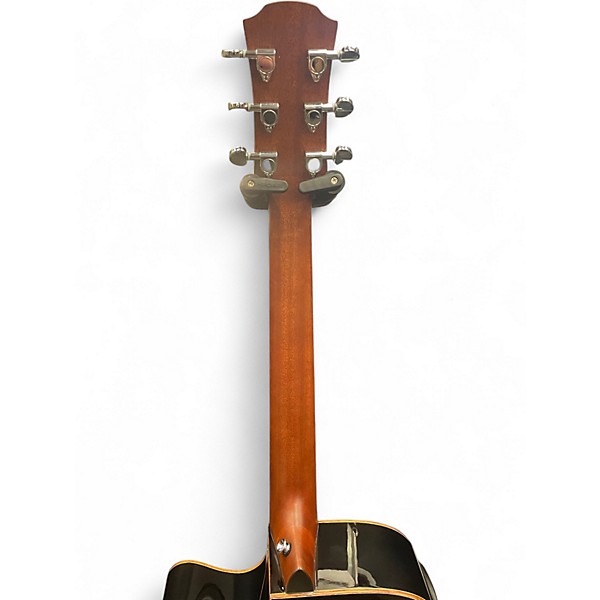 Used Yamaha A1M Trans Black Acoustic Electric Guitar