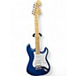 Used Squier Stratocaster HSS Blue Solid Body Electric Guitar thumbnail