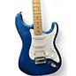 Used Squier Stratocaster HSS Blue Solid Body Electric Guitar