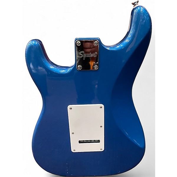 Used Squier Stratocaster HSS Blue Solid Body Electric Guitar