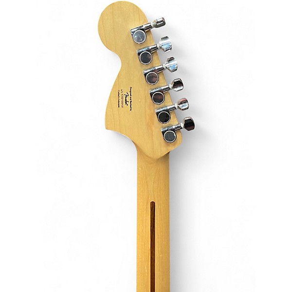 Used Squier Stratocaster HSS Blue Solid Body Electric Guitar