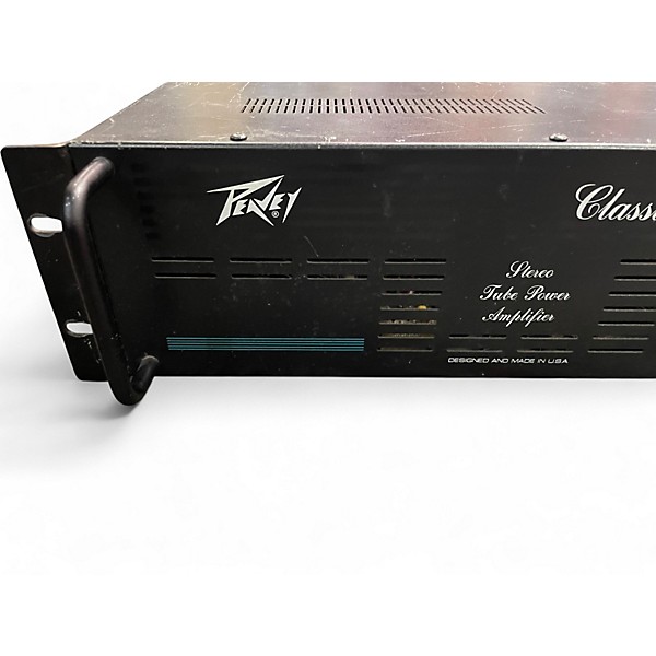 Used Peavey Classic Series 60/60 Guitar Power Amp
