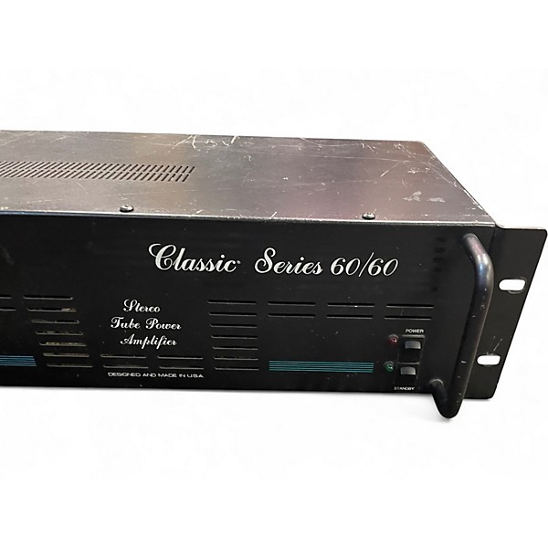 Used Peavey Classic Series 60/60 Guitar Power Amp