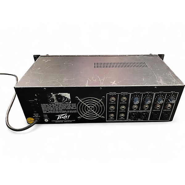 Used Peavey Classic Series 60/60 Guitar Power Amp