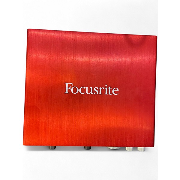 Used Focusrite Scarlett 6i6 Gen 2 Audio Interface