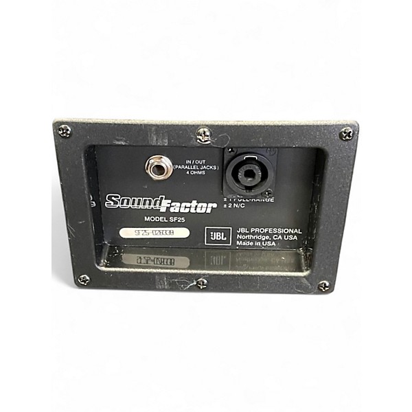 Used JBL SF25 Unpowered Speaker