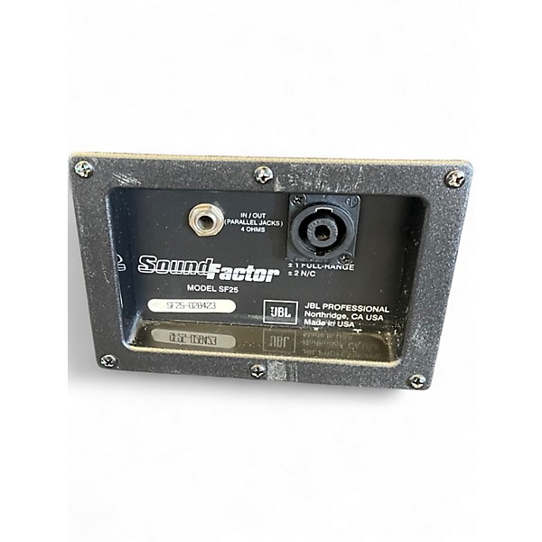 Used JBL SF25 Unpowered Speaker