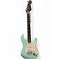 Used Fender American Professional Stratocaster with Rosewood Neck Daphne Blue Solid Body Electric Guitar thumbnail
