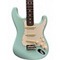 Used Fender American Professional Stratocaster with Rosewood Neck Daphne Blue Solid Body Electric Guitar
