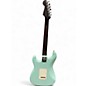 Used Fender American Professional Stratocaster with Rosewood Neck Daphne Blue Solid Body Electric Guitar