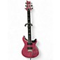 Used PRS SE CUSTOM 24 QUILTED CARVED TOP VIOLET Solid Body Electric Guitar thumbnail