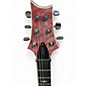 Used PRS SE CUSTOM 24 QUILTED CARVED TOP VIOLET Solid Body Electric Guitar