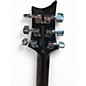 Used PRS SE CUSTOM 24 QUILTED CARVED TOP VIOLET Solid Body Electric Guitar