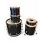 Used Pearl 5 Piece Forum Series CARBON FIBER Drum Kit thumbnail