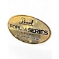 Used Pearl 5 Piece Forum Series CARBON FIBER Drum Kit