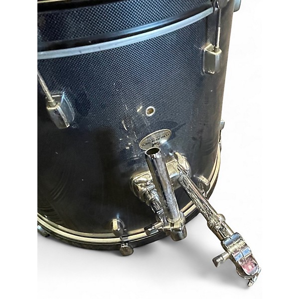 Used Pearl 5 Piece Forum Series CARBON FIBER Drum Kit
