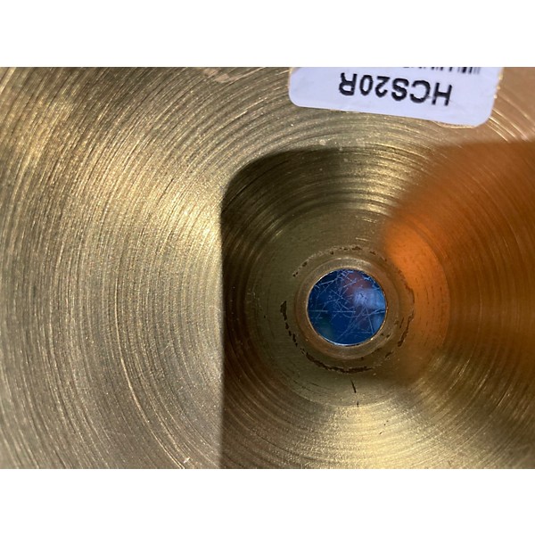 Used MEINL 20in HCS Ride Cymbal