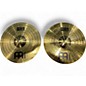 Used MEINL 14in HCS Hi Hat Pair Cymbal thumbnail