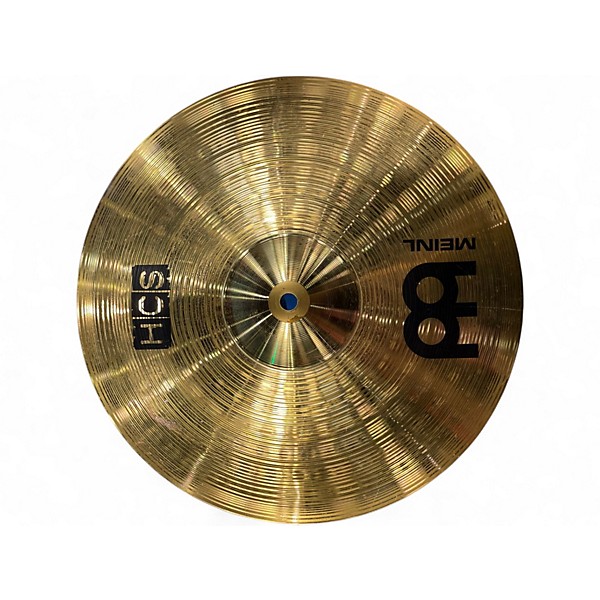 Used MEINL 14in HCS Hi Hat Pair Cymbal