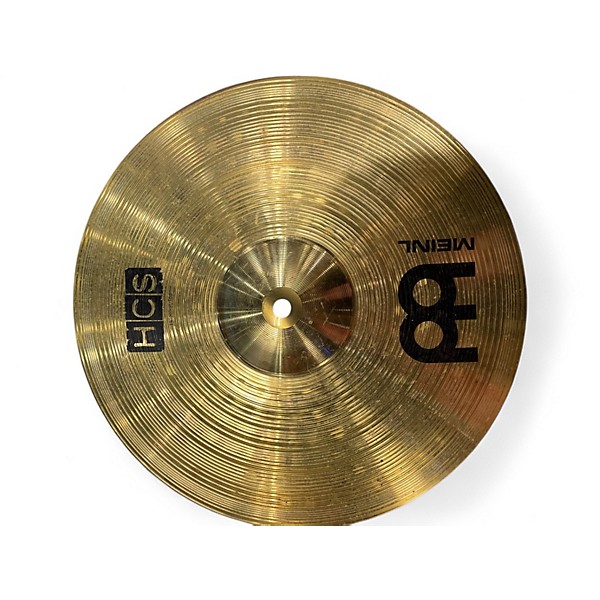 Used MEINL 14in HCS Hi Hat Pair Cymbal