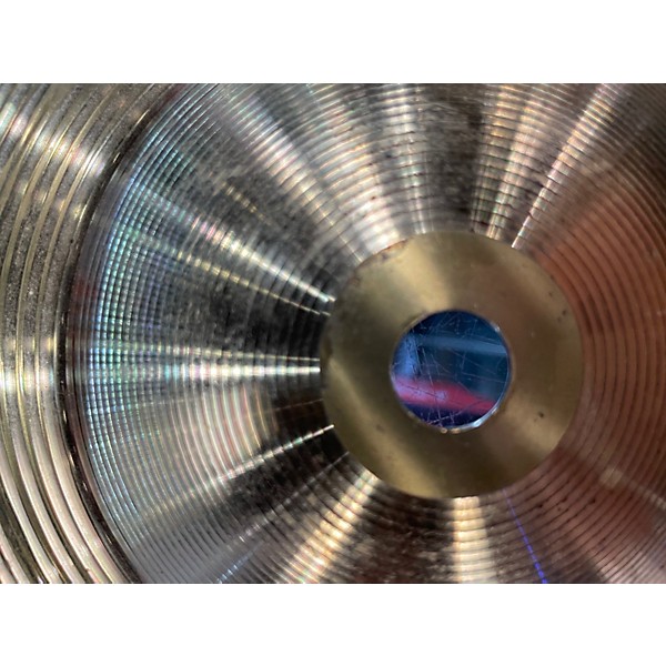 Used MEINL 14in HCS Hi Hat Pair Cymbal