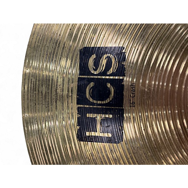 Used MEINL 16in HCS Crash Cymbal
