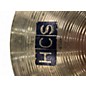 Used MEINL 16in HCS Crash Cymbal