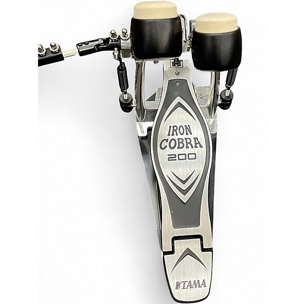 Used TAMA IRON COBRA Double Bass Drum Pedal