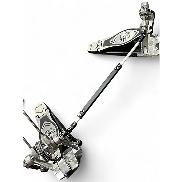 Used TAMA IRON COBRA Double Bass Drum Pedal
