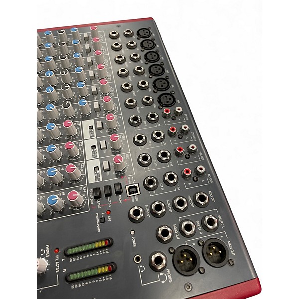 Used Allen & Heath ZED14 Unpowered Mixer