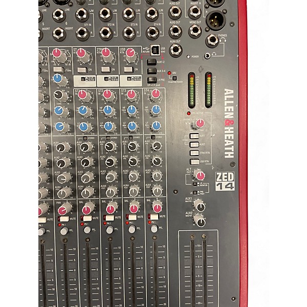 Used Allen & Heath ZED14 Unpowered Mixer