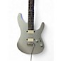 Used Ibanez TOD10 Tim Henson Silver Solid Body Electric Guitar
