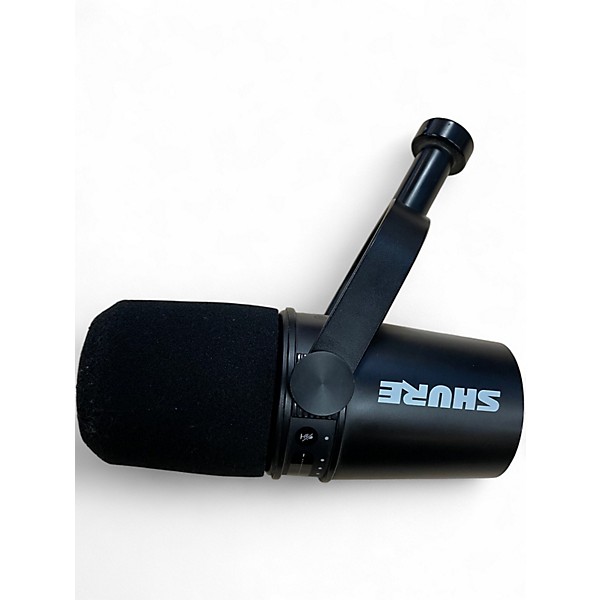 Used Shure MV7i smart mic Dynamic Microphone