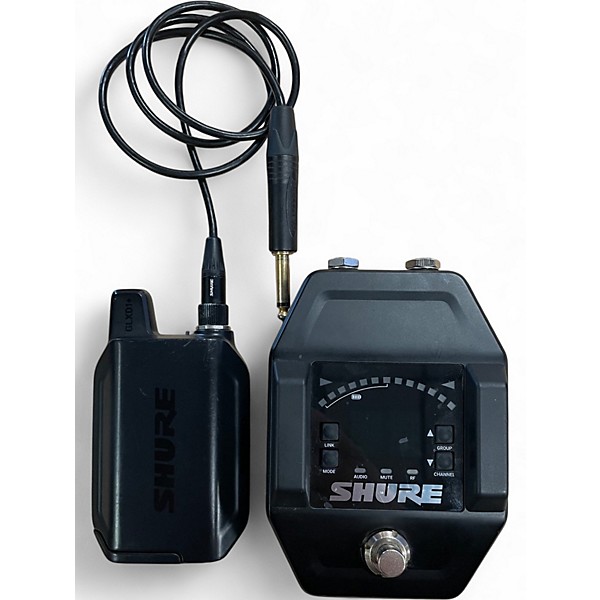 Used Shure GLXD6+ W/GLXD1 + Sound Package