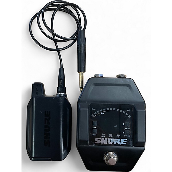 Used Shure GLXD6+ W/GLXD1 + Sound Package