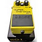 Used BOSS SD1 Super Overdrive Effect Pedal thumbnail