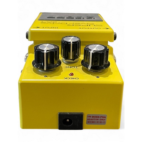 Used BOSS SD1 Super Overdrive Effect Pedal