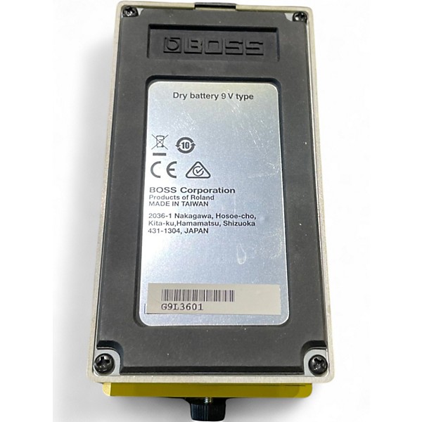 Used BOSS SD1 Super Overdrive Effect Pedal