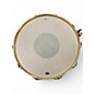 Used DW 14in Collector's Edge Maple/Brass Natural Drum thumbnail