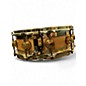Used DW 14in Collector's Edge Maple/Brass Natural Drum