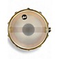 Used DW 14in Collector's Edge Maple/Brass Natural Drum