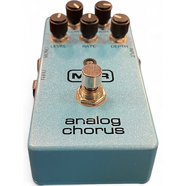 Used MXR M234 Analog Chorus Effect Pedal