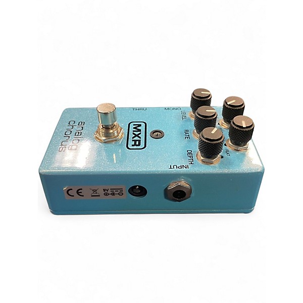 Used MXR M234 Analog Chorus Effect Pedal