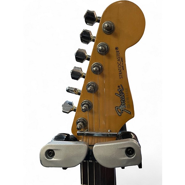 Vintage 1980s Fender 1980s STRATOCASTER Natural Solid Body Electric Guitar