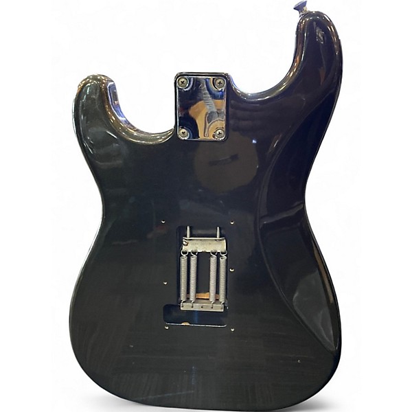 Vintage 1980s Fender 1980s STRATOCASTER Natural Solid Body Electric Guitar