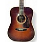 Vintage 1980s Morris M-50 Tobacco Burst Acoustic Guitar