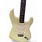 Vintage 1980s Fender 1980s Stratocaster White Solid Body Electric Guitar