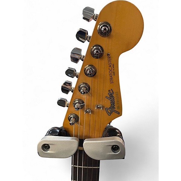 Vintage 1980s Fender 1980s Stratocaster White Solid Body Electric Guitar