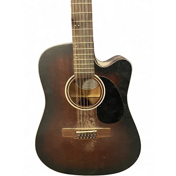 Used Mitchell T331tce Mahogany 12 String Acoustic Electric Guitar